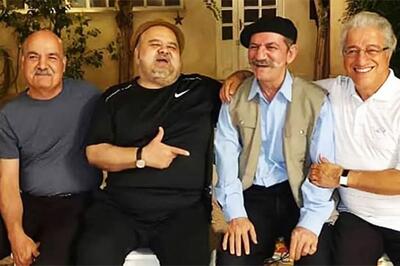 استوری ایرج طهماسب برای درگذشت اکبر عبدی