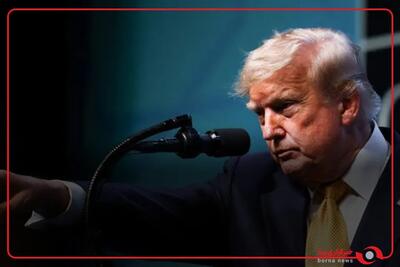  طفره ترامپ از پاسخ دادن به پرسش خبرنگار نیویورک تایمز درباره ایران