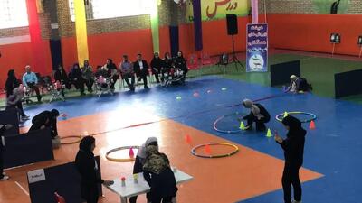 برگزاری جشنواره ورزشی «خانواده پویا» با حضور صدها شرکتکننده در شاهرود