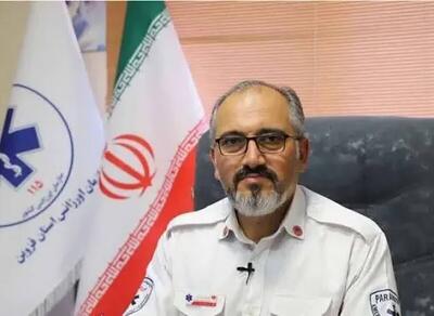 اعزام تیمهای اورژانس قزوین به مرز مهران برای پوشش پزشکی مراسم اربعین