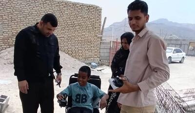  لبخند بر لبان «امید» بشاگرد؛ آرزوی دیرینه دانش‌آموز دارای معلولیت محقق شد