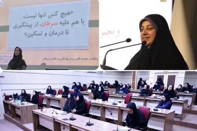 بانوان، پیشگامان ترویج سبک زندگی سالم و پیشگیری از بیماری‌های غیرواگیر هستند