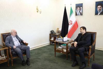 دیدار سفیر ایران در فرانسه با وزیر ورزش و جوانان