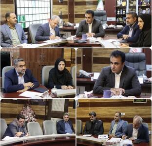  جلسه شورای معاونین اداره کل ورزش و جوانان استان به ریاست ادهم کرد زابلی مدیرکل ورزش و جوانان سیستان