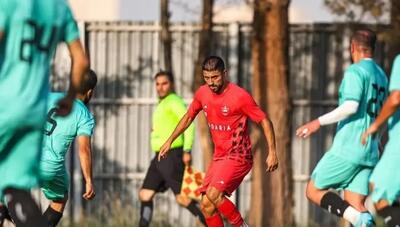  امین کاظمیان از پرسپولیس جدا شد