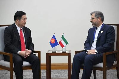 حضور نماینده ایران در پنجاهمین سالگرد پیمان مودت و همکاری جنوب شرق آسیا در مانیل