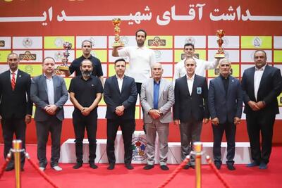  درخشش جودوکاران گلستانی در مسابقات قهرمانی کشور در قم