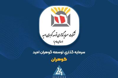 «گوهران» در تیرماه ۴۳ میلیارد تومان سود از معاملات شناسایی کرد