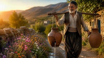  داستان پندآموز کوزه ترک خورده ای که ارزش واقعی خودش را دیر فهمید!