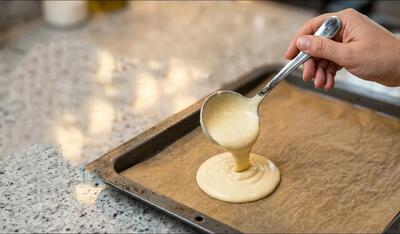  طرز تهیه نان رژیمی ابری با ۸۰ کالری در ۲۰ دقیقه