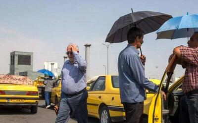 ماندگاری گرما در تهران تا روز دوشنبه