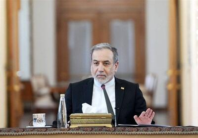 عراقچی: ما هیچ حسن نیتی در رفتار آمریکا ندیدیم/ اقدامات ایران علیه اهداف آمریکا در منطقه حق دفاع مشروع است
