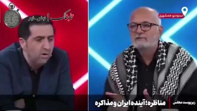  درگیری لفظی آجرلو و الله کرم درباره مذاکرات ایران و آمریکا+ ویدیو