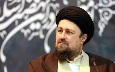  سیدحسن خمینی از اکبر عبدی نوشت