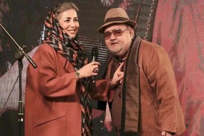 عکس / دلنوشته تلخ همسر اکبر عبدی در فراق او
