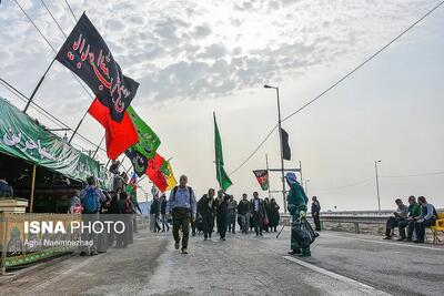  خروج بیش از ۶۵۰ هزار نفر از مرز‌های اربعین/مشکلی برای تردد زائران در مرز‌ها وجود ندارد