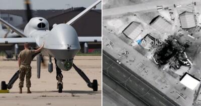 انهدام هشت پهپاد MQ-9 آکبند آمریکا در حمله ایران؛ اوضاع پهپادهای تهاجمی پنتاگون بحرانی است