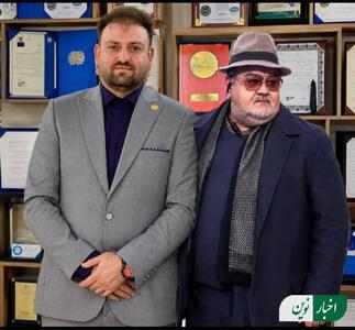  پیام رئیس انجمن ملی نخبگان برای درگذشت اکبر عبدی