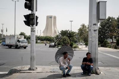 ماندگاری هوای گرم در تهران تا دوشنبه