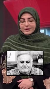  ادای احترام المیرا شریفی‌مقدم به اکبر عبدی