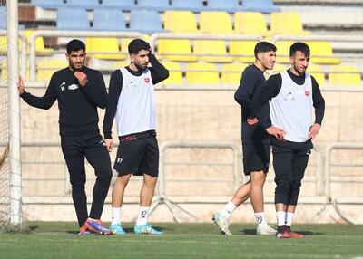 تارتار دفاع چپ پرسپولیس را بست؛ جلالی فیکس، هماییفر جانشین