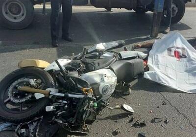  واژگونی موتورسیکلت در جاده جنوب استان بوشهر با یک فوتی