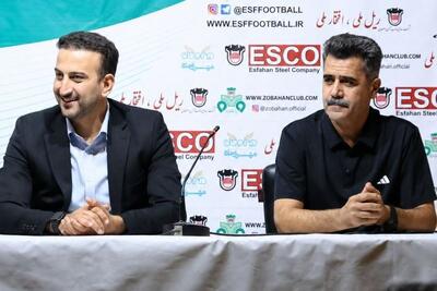  مدیرعامل ذوب آهن: پورموسوی شرایط ادامه کار را نداشت