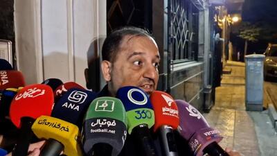  علوی: همه نامه نگاری های اخیر بین فدراسیون و ای اف سی بازبینی شده است