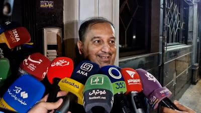  علوی: در جلسه بعدی آقای قلعه نویی نیز حضور خواهند داشت