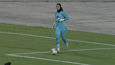  خلاصه بازی بانوان ایران 2-1 قرقیزستان (جوانان کافا)