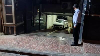 ممبینی پس از پایان جلسه هیات رییسه حاضر به صحبت با خبرنگاران نشد