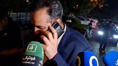  اسفندیارپور: ادامه همکاری با قلعه‌ نویی بررسی می‌ شود