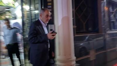  اسلامیان پس از پایان جلسه هیات رییسه حاضر به صحبت با خبرنگاران نشد