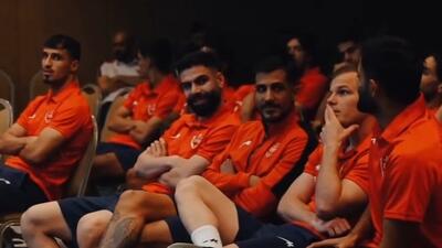  لحظاتی از جلسه فنی پرسپولیس