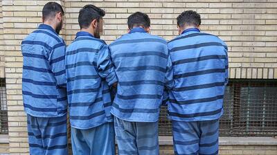 پایان سرقتهای خشن باند هم سلولی ها | راز سارقان نقابدار با فیلمبرداری مخفیانه فاش شد