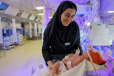  بیمارستان‌های خصوصی هم به این بیمارستان جنوب تهران ارجاع می‌دهند | از هزارمین نوزاد IVF تا بزرگ‌ترین NICU کشور