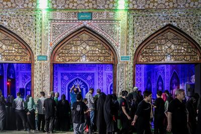  رونمایی از نماد رواق دارالذکر در میدان آزادی تهران | ویدئو