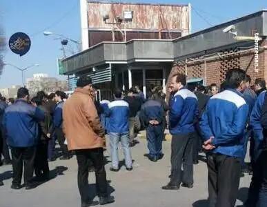  تداوم اعتراض کارگران ریخته‌گری ماشین‌سازی تبریز/ سفره‌های کارگران خالی است