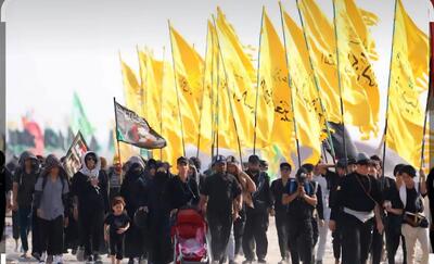  ۳ هزار دانشجوی فارس در مسیر پیاده‌روی اربعین حسینی