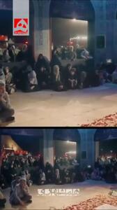  رونمایی از نماد رواق دارالذکر در میدان آزادی تهران + فیلم