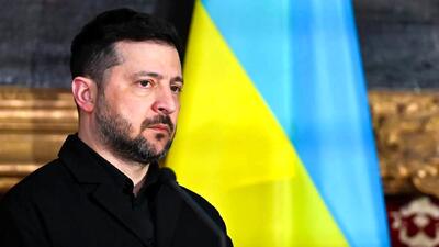 ادعای زلنسکی: شناورهای مرتبط با ایران را هدف قرار دادیم