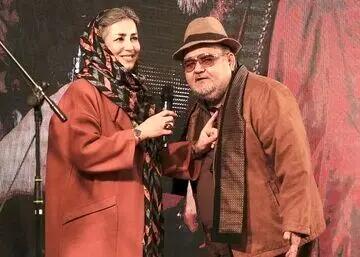  پست همسر مرحوم عبدی درپی درگذشت بازیگر توانای سینمای ایران