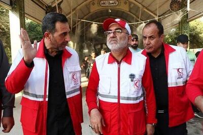 ۲۷ تیم عملیاتی هلال احمر در مرز خسروی آماده است