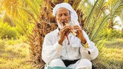 وداع با راوی موسیقی کویر بلوچستان