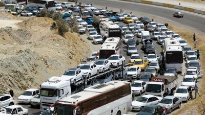 بیش از ۶۵۰ هزار زائر از مرزهای کشور خارج شدند/ کاهش ۴۰ درصدی تلفات جادهای