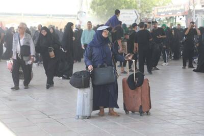 مقام عراقی: حدود ۵۰۰ هزار زائر اربعین وارد عراق شدهاند