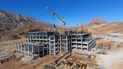  تکمیل بزرگترین بیمارستان تامین‌اجتماعی جنوب کشور در شیراز با مولدسازی