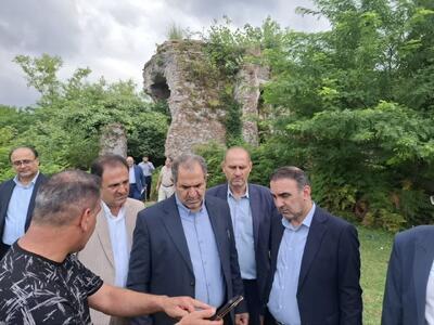 معاون استاندار گیلان: بنای تاریخی اسپیمزگت با مشارکت بخش خصوصی مرمت میشود
