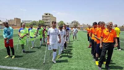 مازندران فاتح مسابقات فوتبال قطع عضو قهرمانی کشور شد