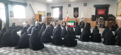  نقش آفرینی دانشجو معلمان البرز در خدمات فرهنگی اربعین
